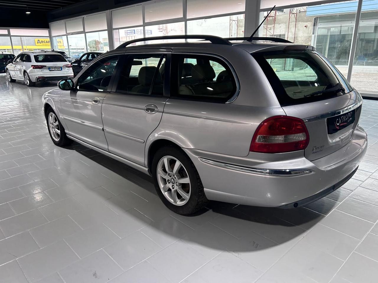 Jaguar X-Type 2.2D cat Wagon Executive