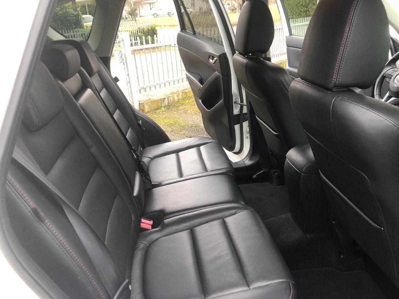 Mazda CX-5 2.2L Skyactiv-D 150CV 4WD Exceed