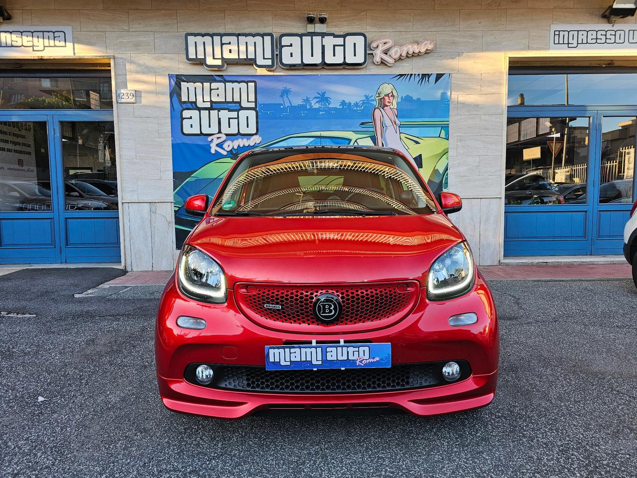 Smart ForFour Smart ForFour BRABUS 0.9 Turbo 109cv Twinamic Xclusive UNIPRO' TAGL UFF FULL OPT