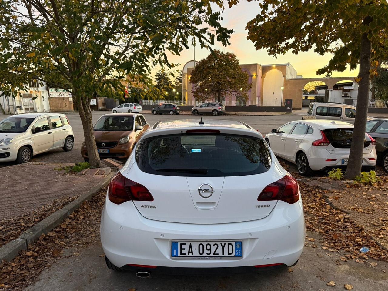 Opel Astra 1.4 TURBO KM. 66.000!