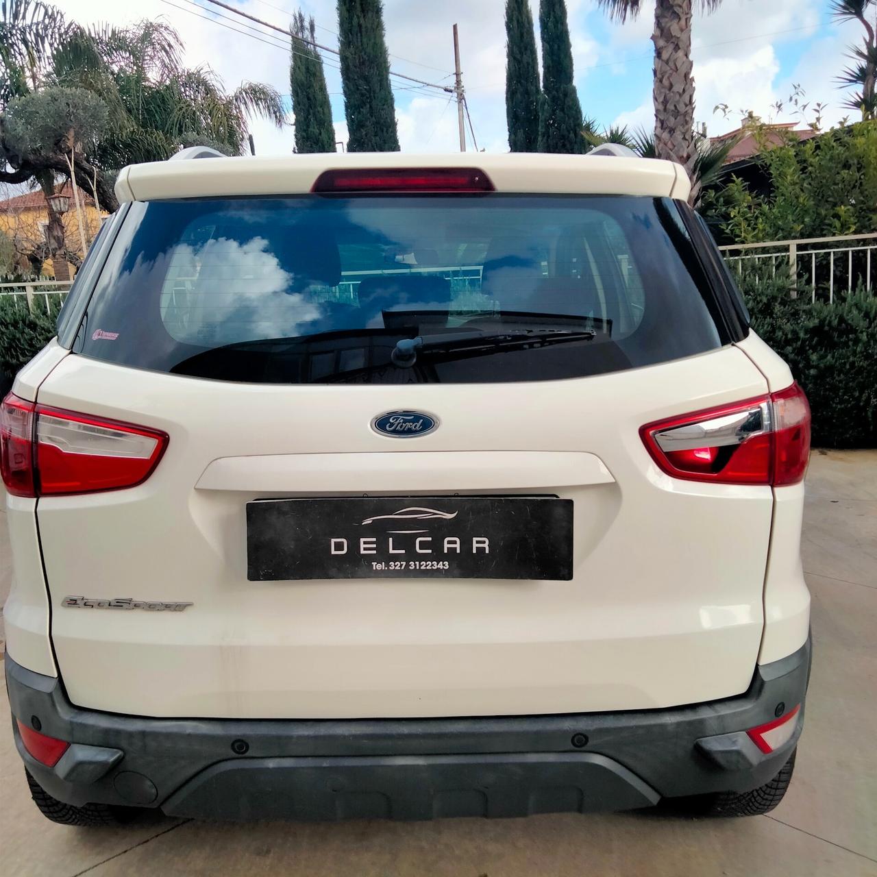 Ford EcoSport 1.5 TDCi 95 CV Titanium