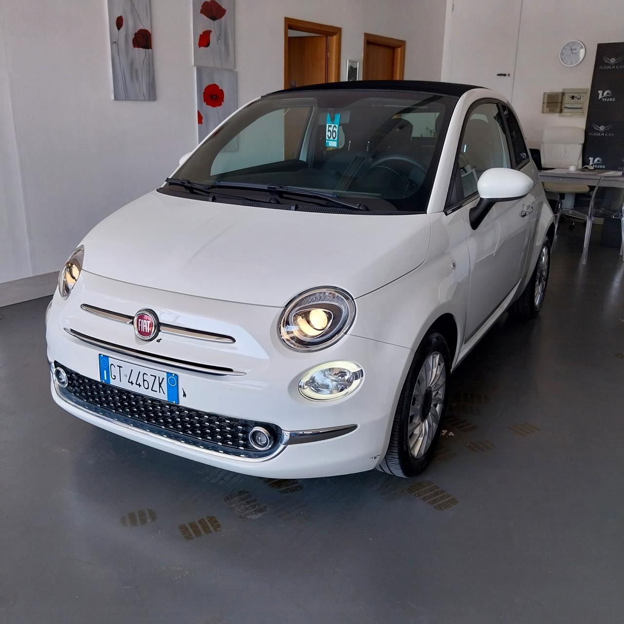 Fiat 500 C 1.0 Hybrid Dolcevita