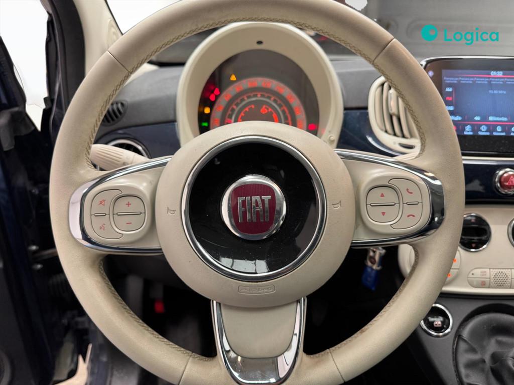 FIAT 500 III 2015 - 500 1.2 Dolcevita easypower Gpl 69cv