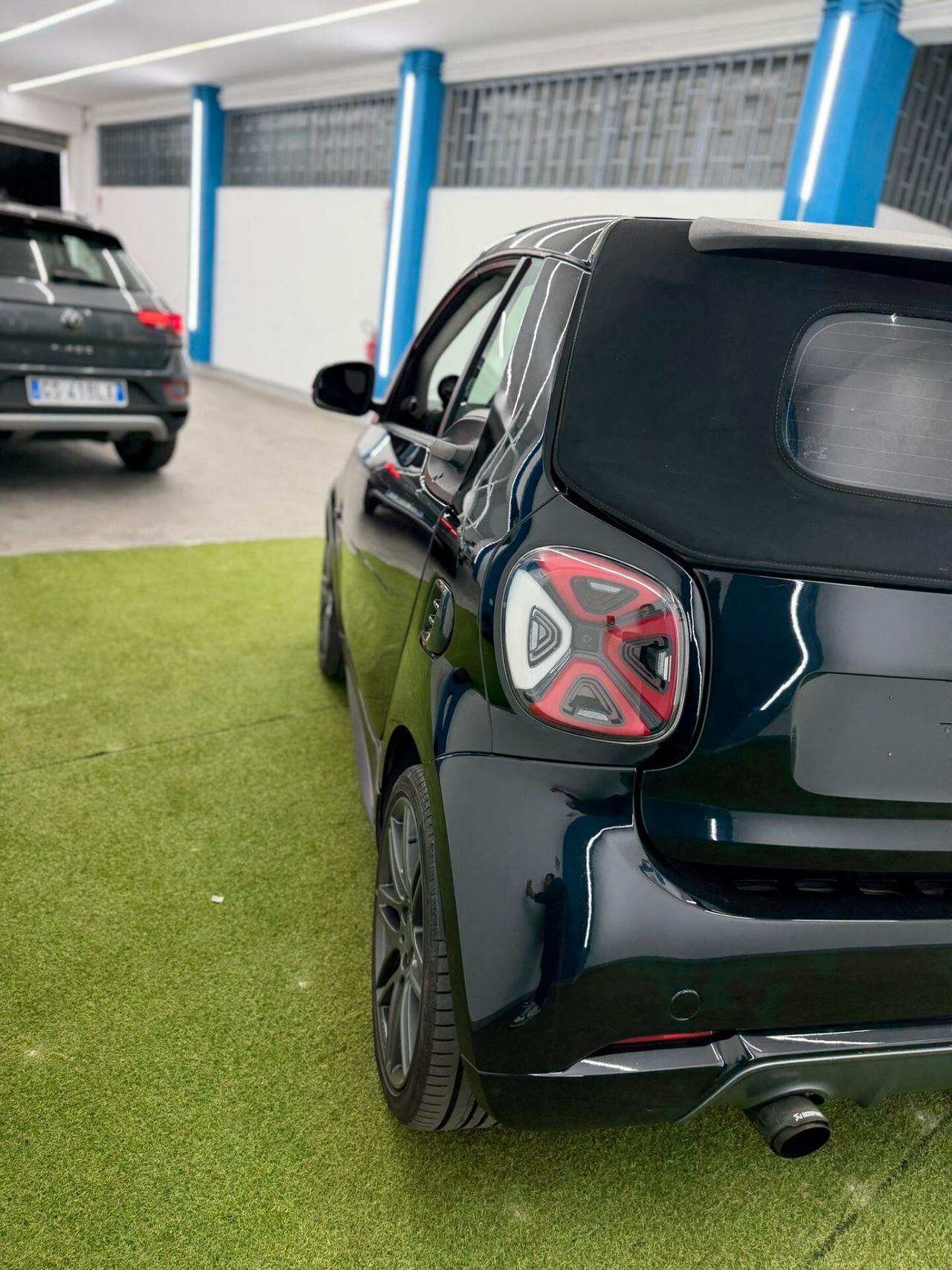 Smart ForTwo BRABUS 0.9 Turbo twinamic cabrio