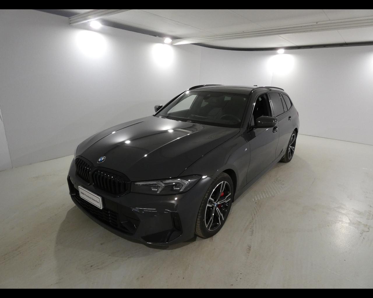 BMW Serie 3(G20/1-80/1) - 320d 48V Touring Msport Pro