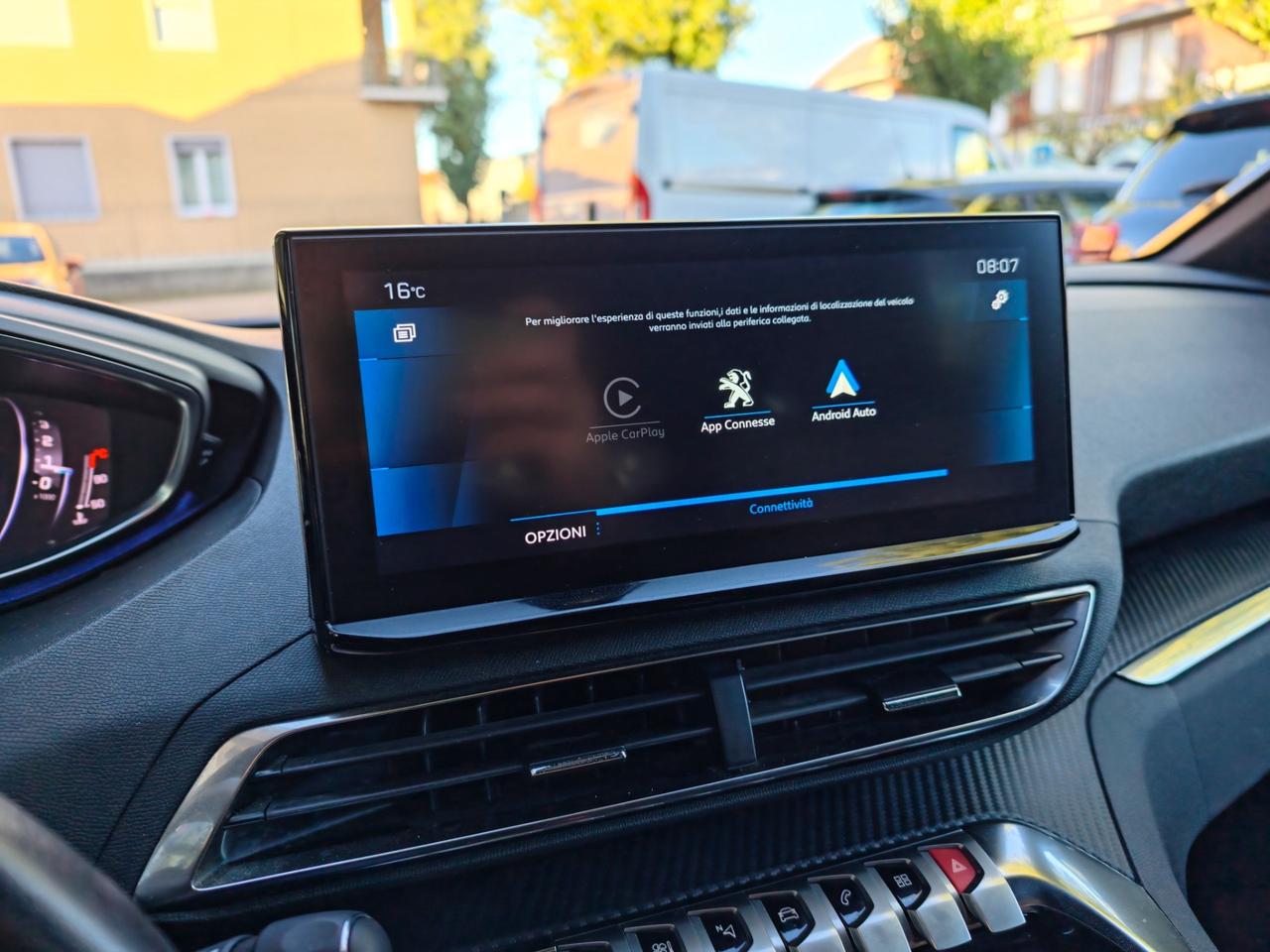 Peugeot 5008 130cv Allure Pack 7 posti PREZZO VERO
