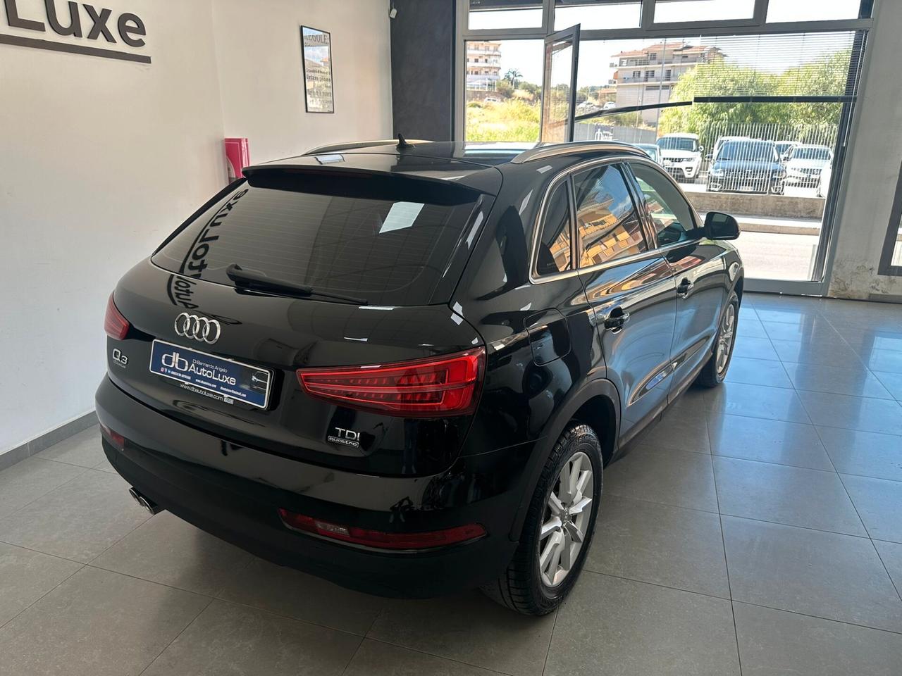 Audi Q3 2.0 TDI 150 CV quattro S tronic edition Sport