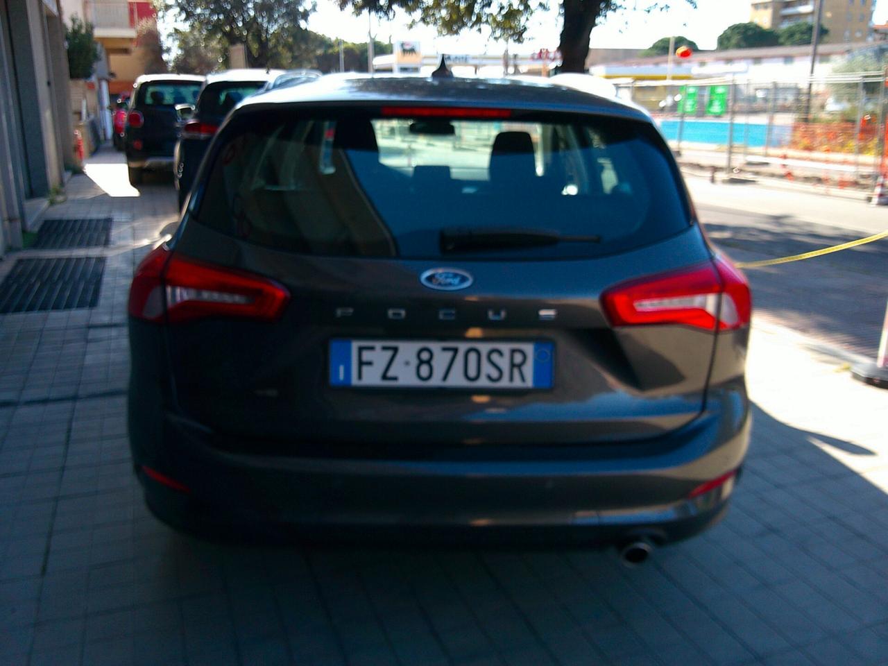 Ford Focus 1.5 EcoBlue 120 CV automatico SW Active Co-Pilot