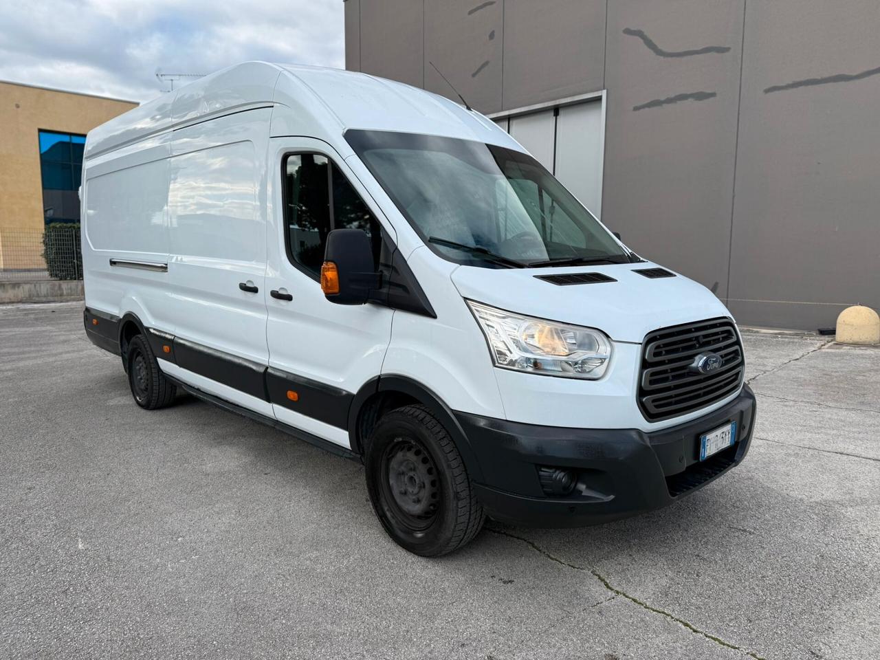 FORD TRANSIT MAXI 2018 12 MESI DI GARANZIA