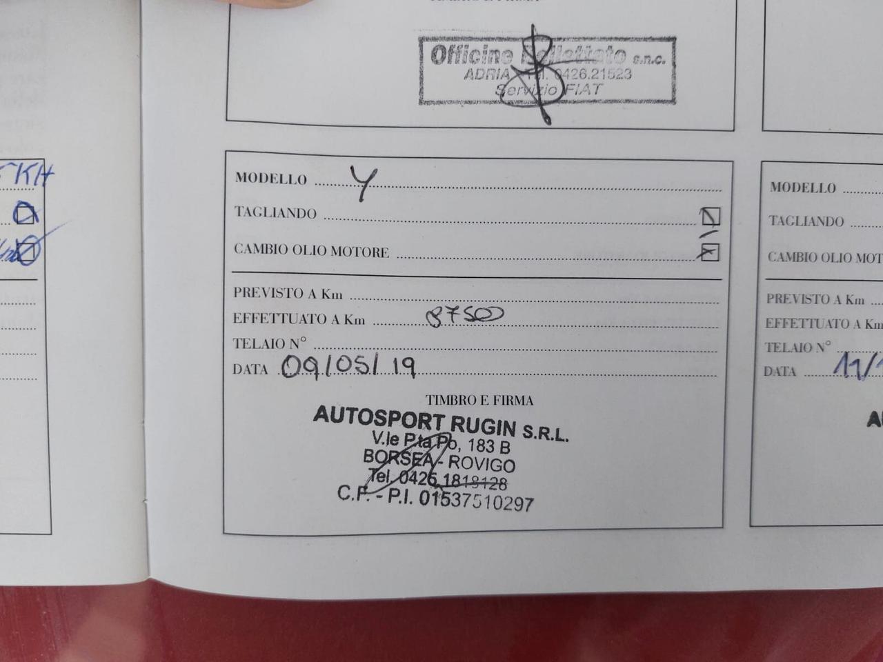 Lancia Ypsilon Benzina 1.2 69 CV 5 porte GPL Ecochic Opening Edition