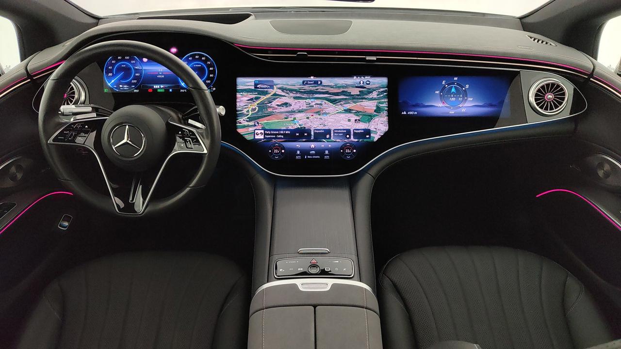 Mercedes-Benz EQS 580 Luxury 4matic