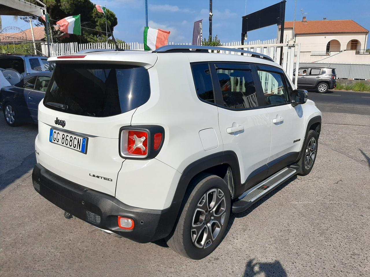Jeep Renegade 2.0 Mjt 140CV 4WD Tetto Apribile