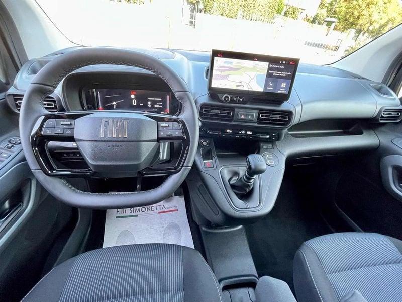 FIAT Doblò PASSO CORTO 1.5 BlueHdi 100 CV - KM0