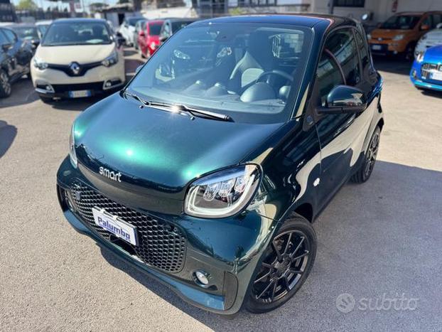SMART ForTwo EQ Racingreen PARI AL NUOVO