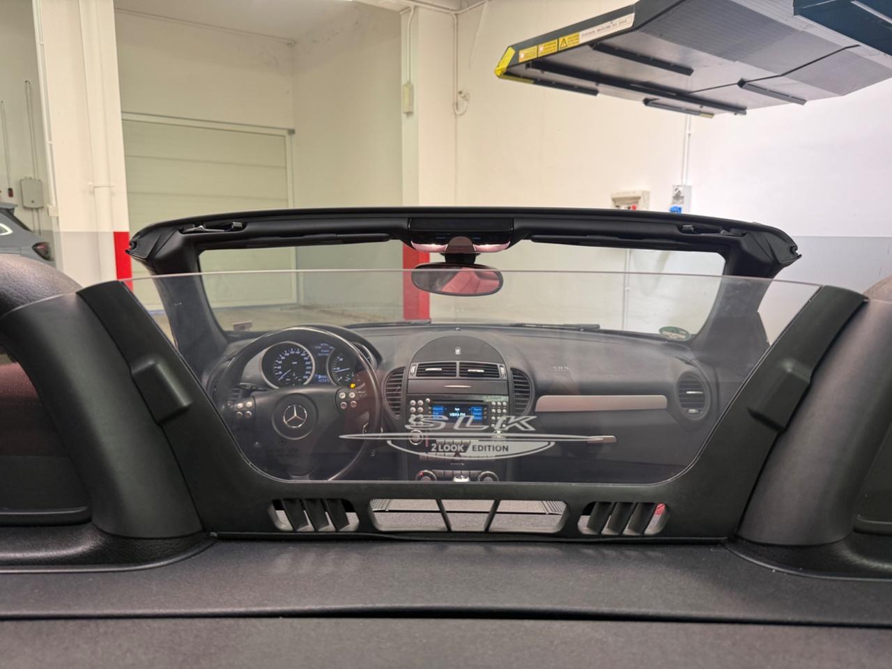 Mercedes-benz SLK 350 ASI-STOR TAGLIANDI-COND.TOP-INT ROSSO