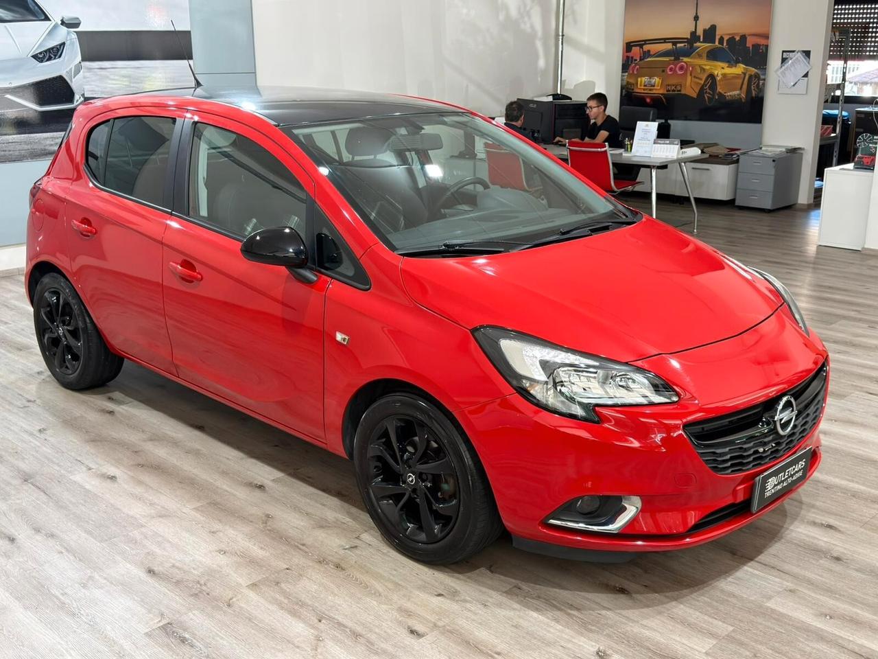 OPEL CORSA 1.4 90cv BENZ/GPL 1PROPRIETARIO