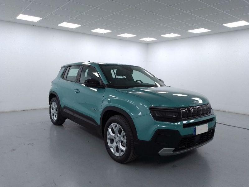 Jeep Avenger 1.2 turbo Altitude fwd 100cv