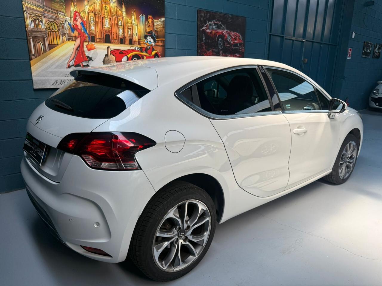 CITROEN DS4 111CV 1.6CC PELLE