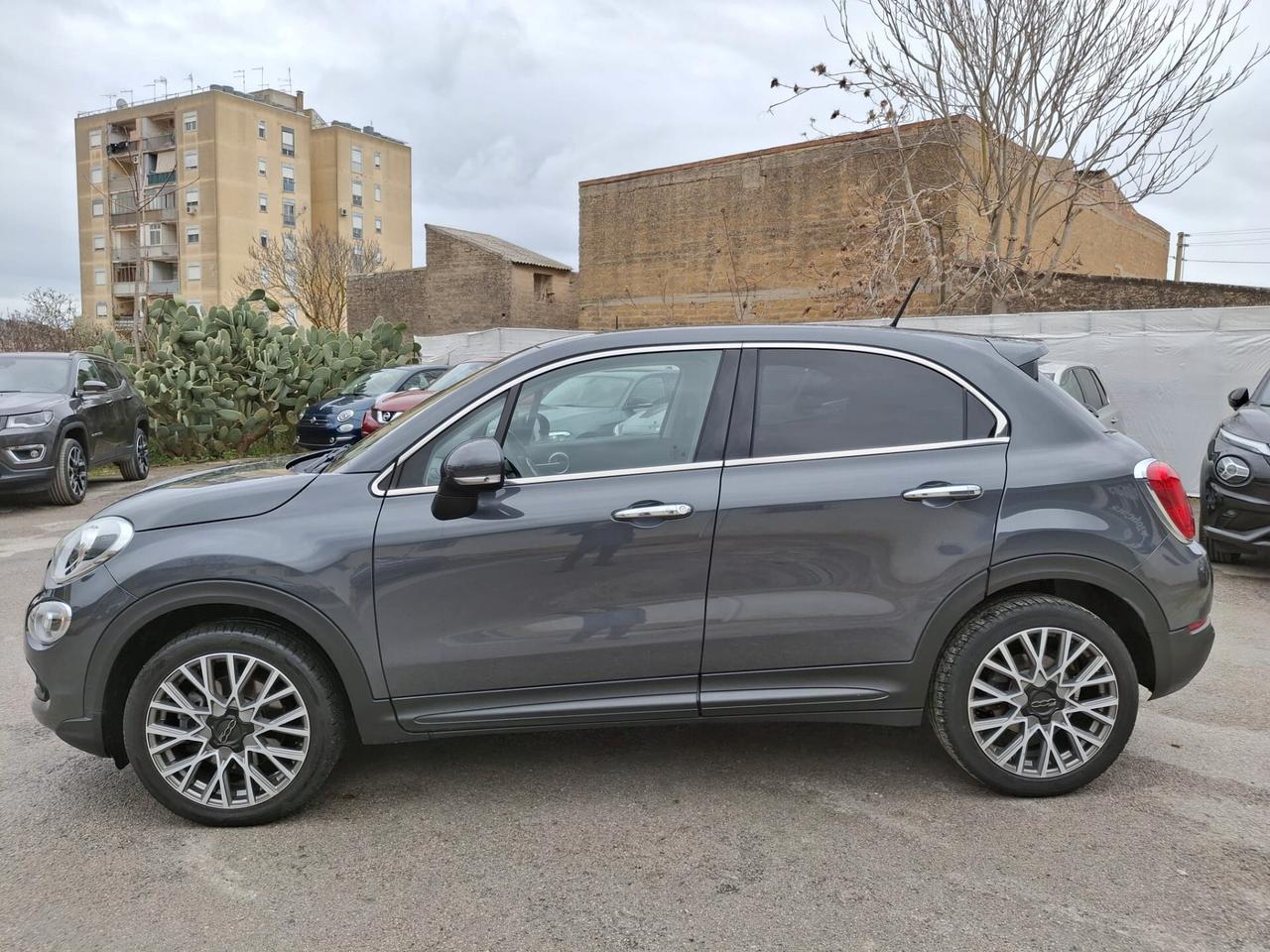 Fiat 500X 1.6 Multijet Lounge 120 cv - 2017