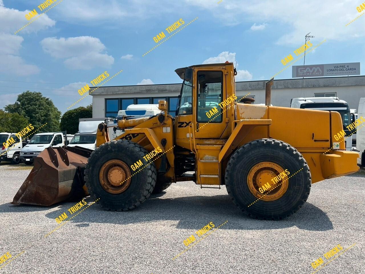 JCB 456 B pala gommata