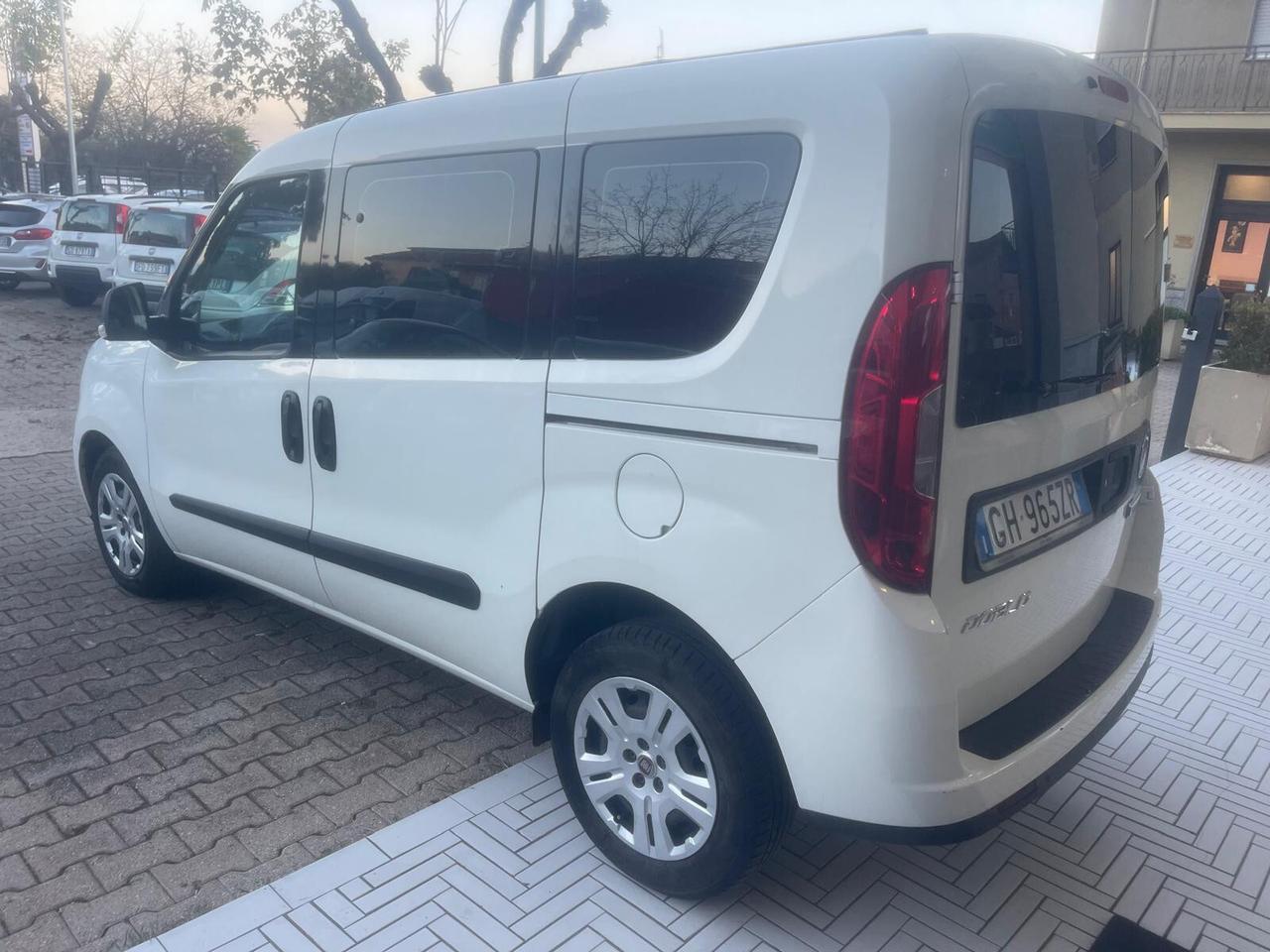 Fiat Doblo Doblò 1.6 MJT 105CV S&S PL Combi Maxi N1 Lounge