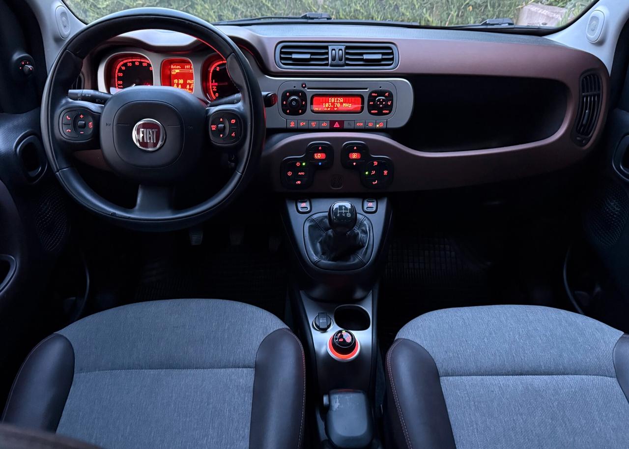 Fiat Panda Cross 1.3 MJT 16 V 80 CV 4x4 ELD