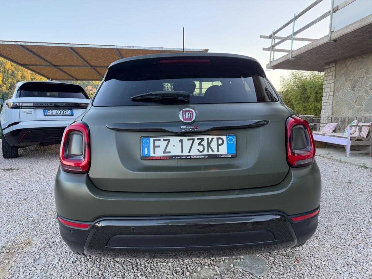 Fiat 500X 1.3 T4 150 CV DCT Cross