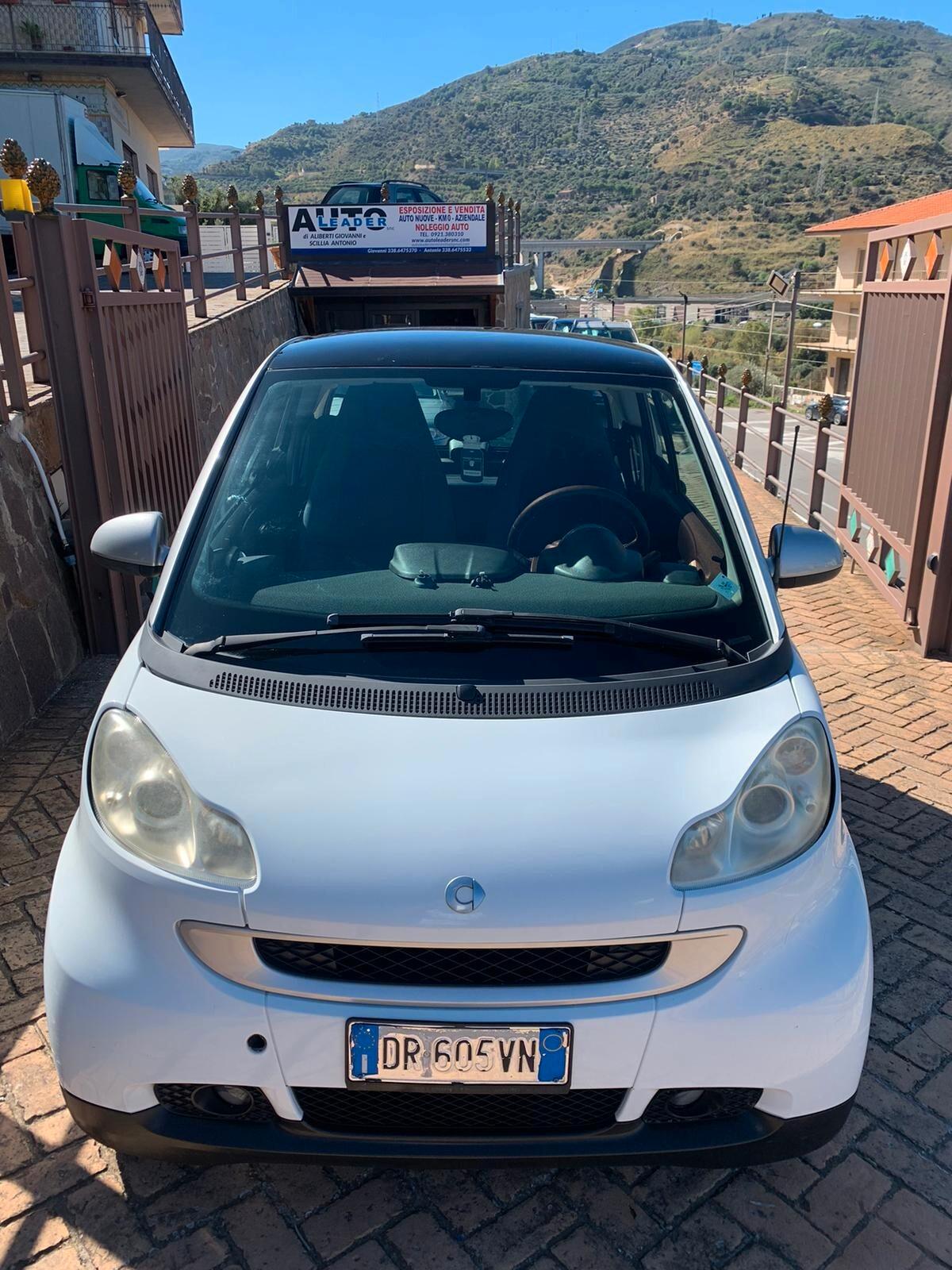 Smart ForTwo 1000 52 kW coupé passion