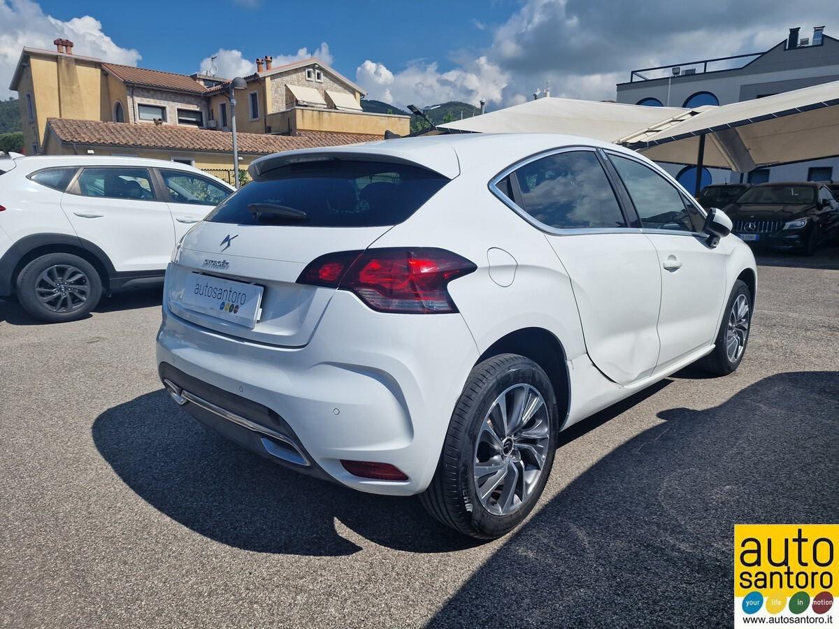 CITROEN DS4 1.6 DIESEL SOCHIC DIESEL AUTOMATICA