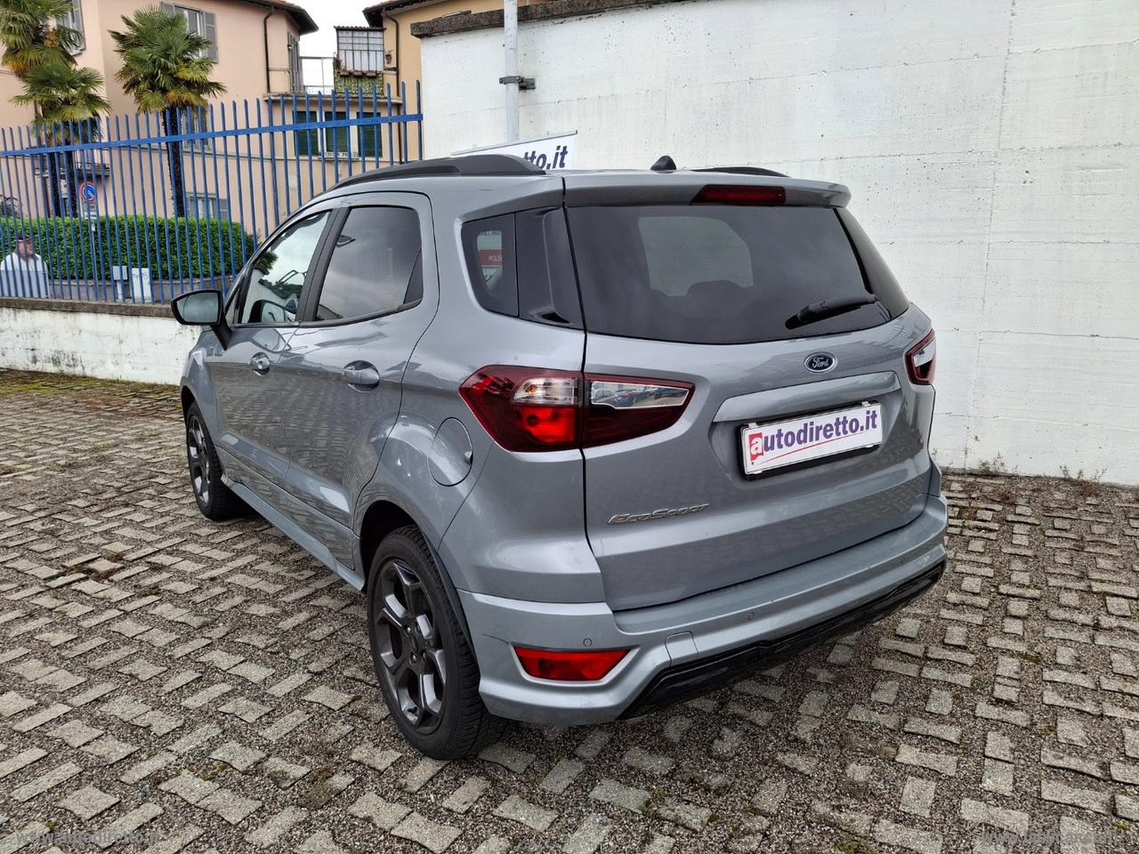 FORD EcoSport 1.0 EcoBoost 125 CV S&S aut. ST-Line
