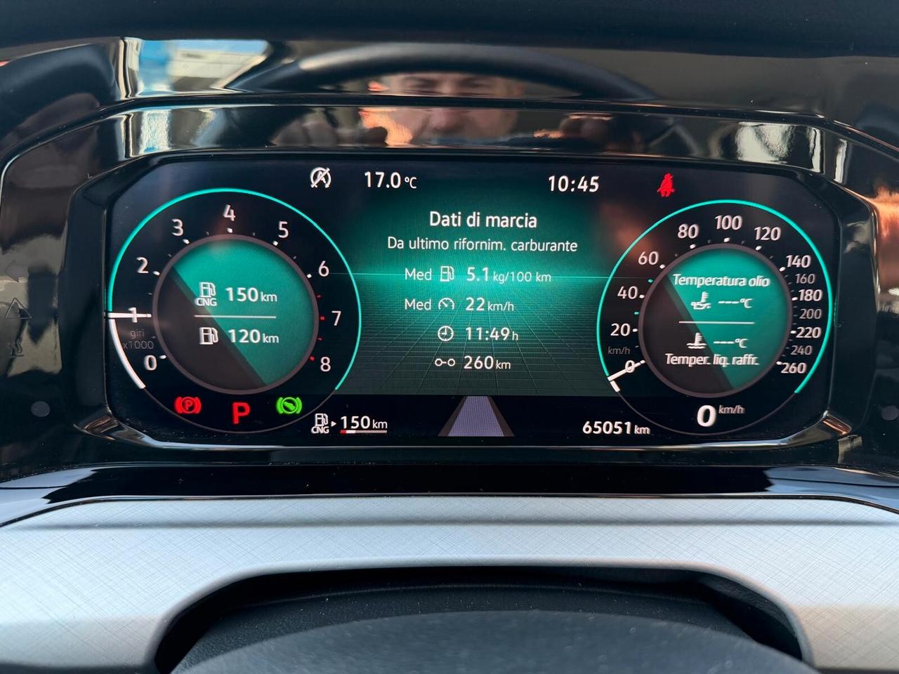 Volkswagen Golf 1.5 TGI DSG Life