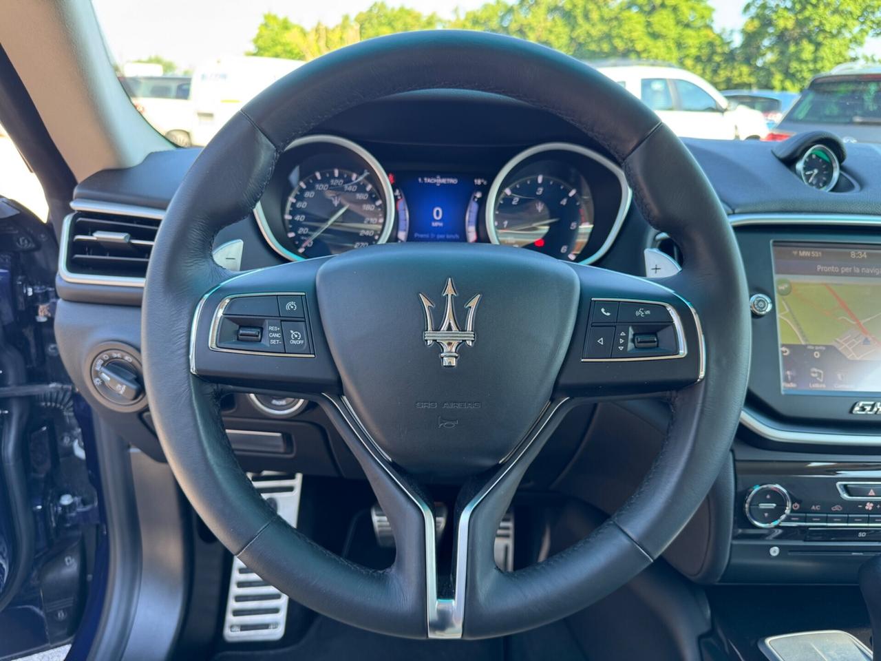 Maserati Ghibli 3.0 V6 250cv Diesel Full Service Maserati