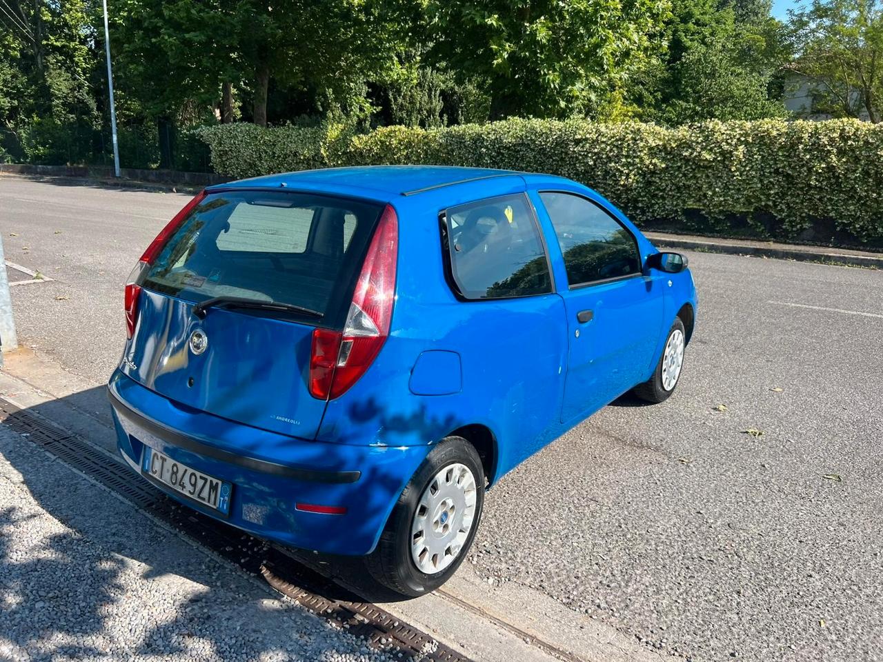 Fiat Punto 1.2i cat 3 porte ELX