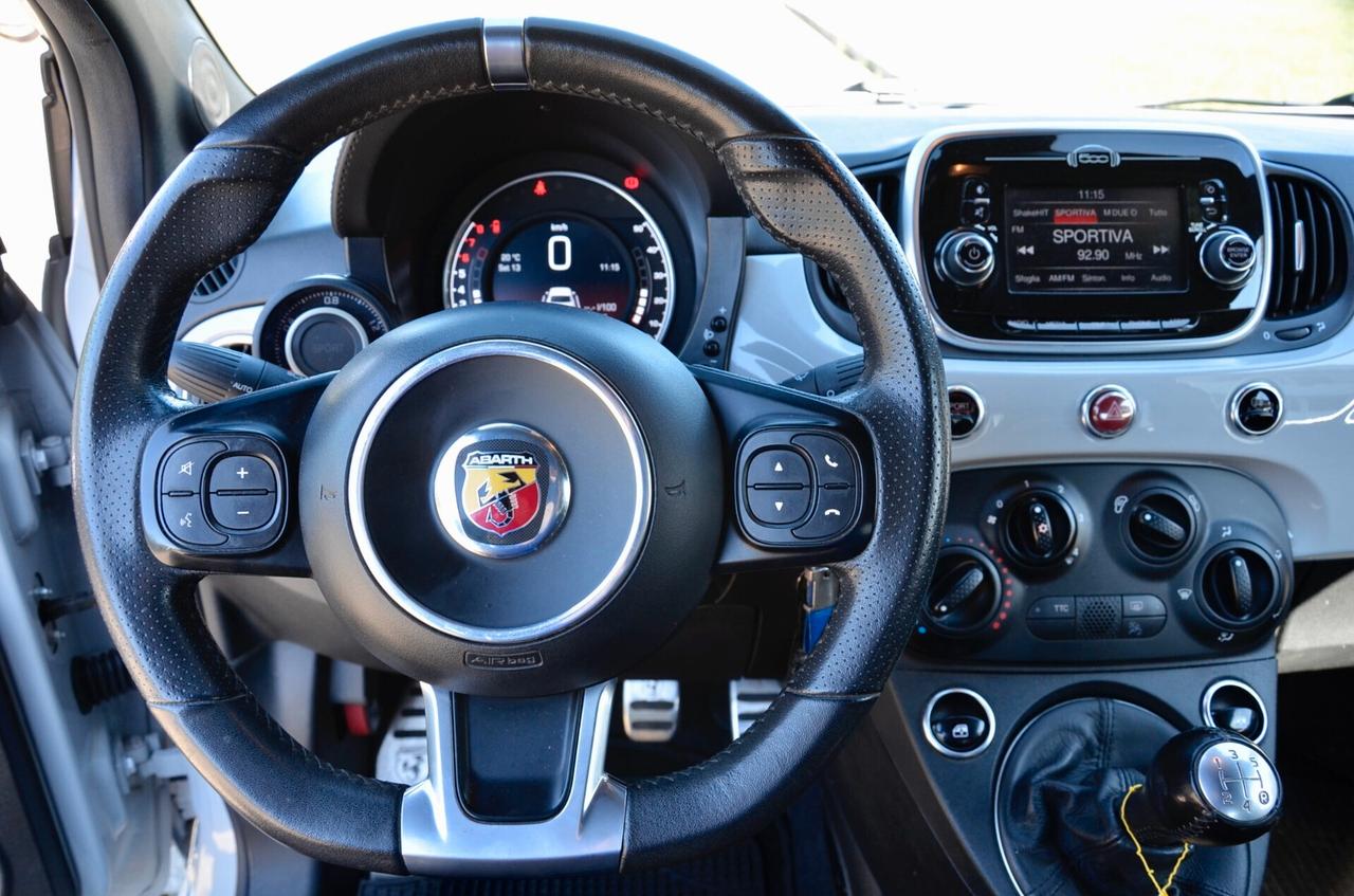 Abarth 595 1.4 Turbo T-Jet 145 CV , UFF ITALIANA , EURO 6D , UNICO PROPRIETARIO , PERMUTE