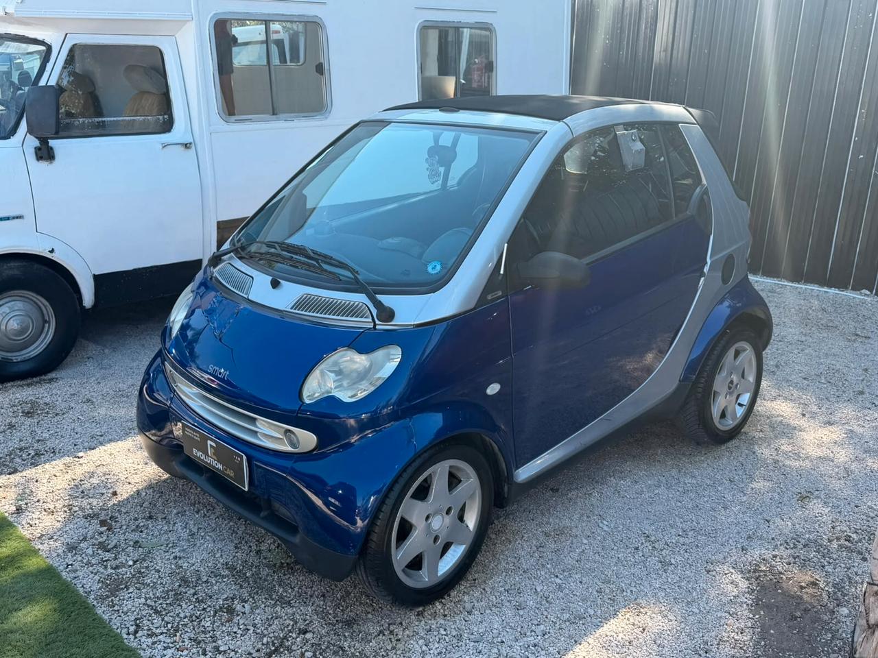 Smart ForTwo 2008 Cabrio Automatica
