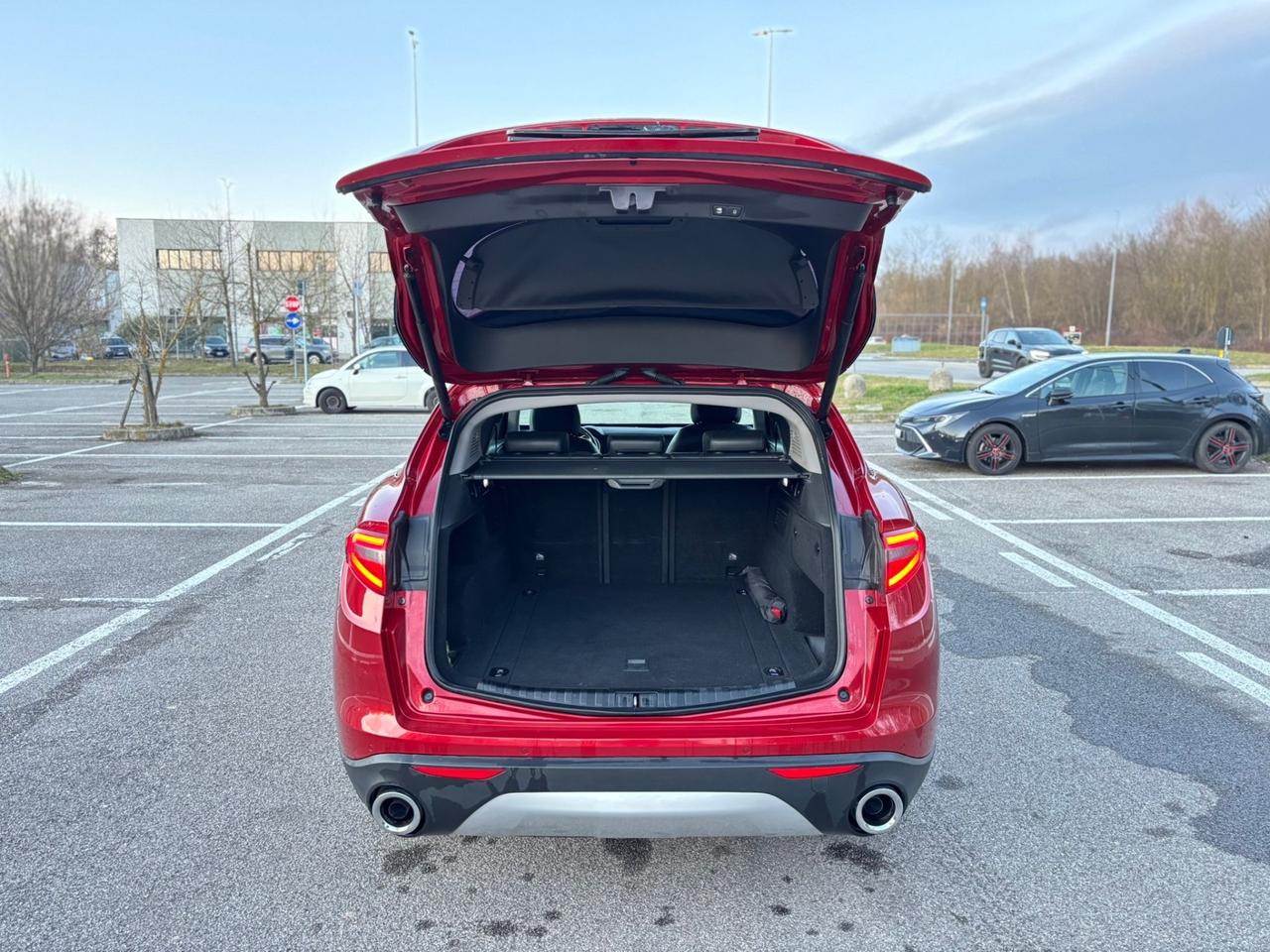 Alfa Romeo Stelvio 2.2 Turbodiesel 210 CV AT8 Q4 Executive