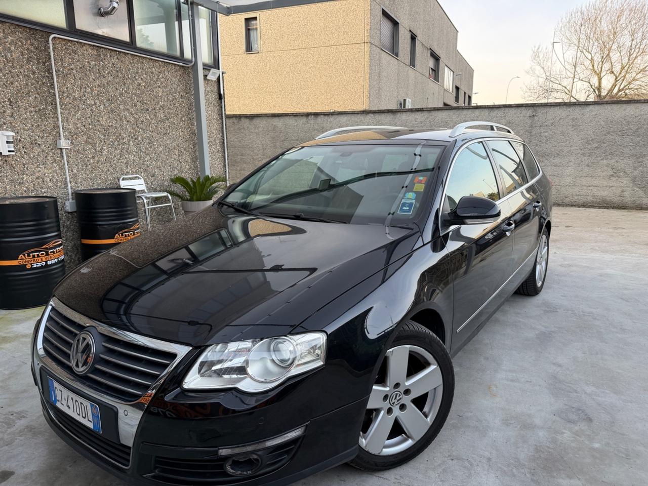 VW PASSAT 2.0TDI HIGLINE 140CV MANUALE ALCANTARA