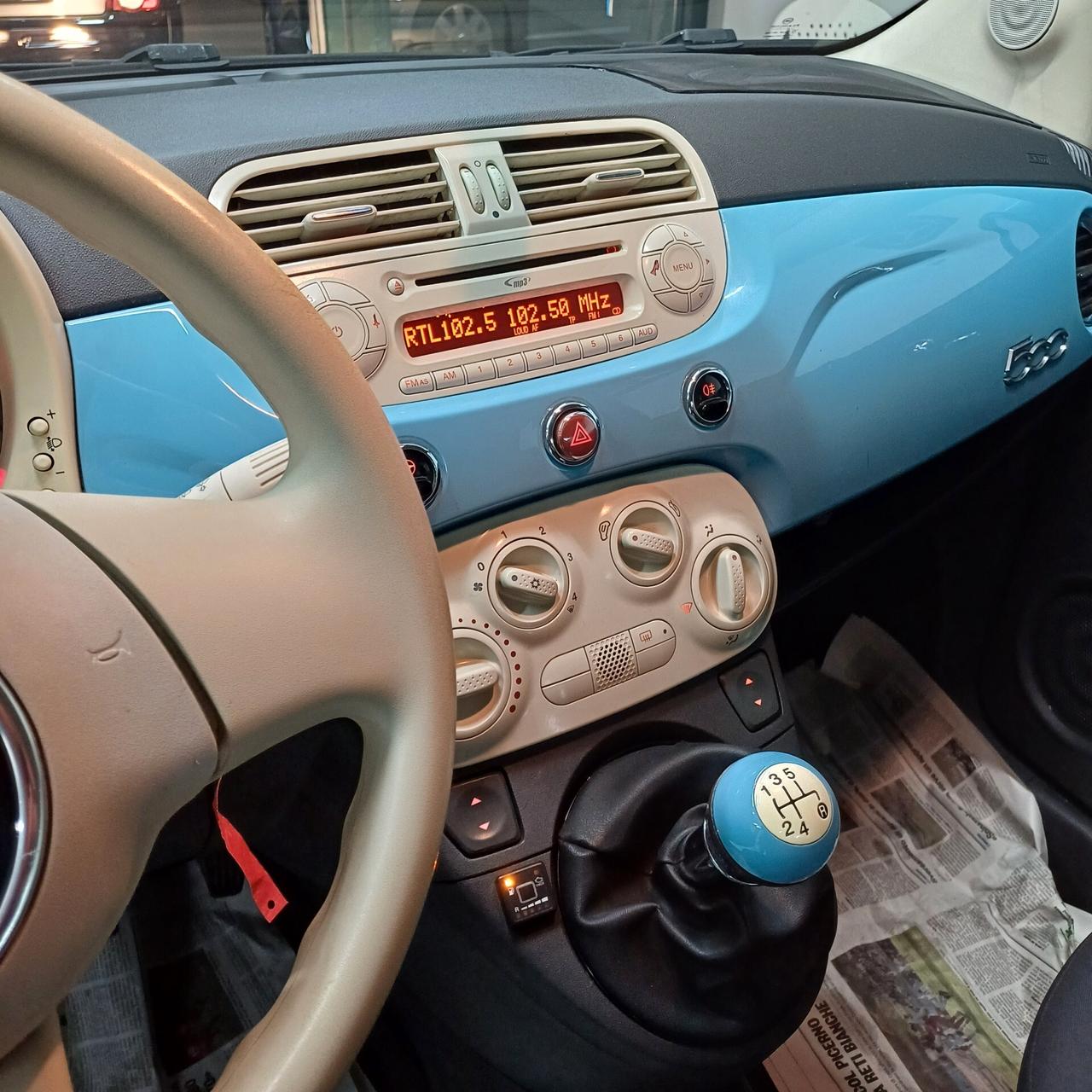 Fiat 500 1.2 EasyPower Lounge
