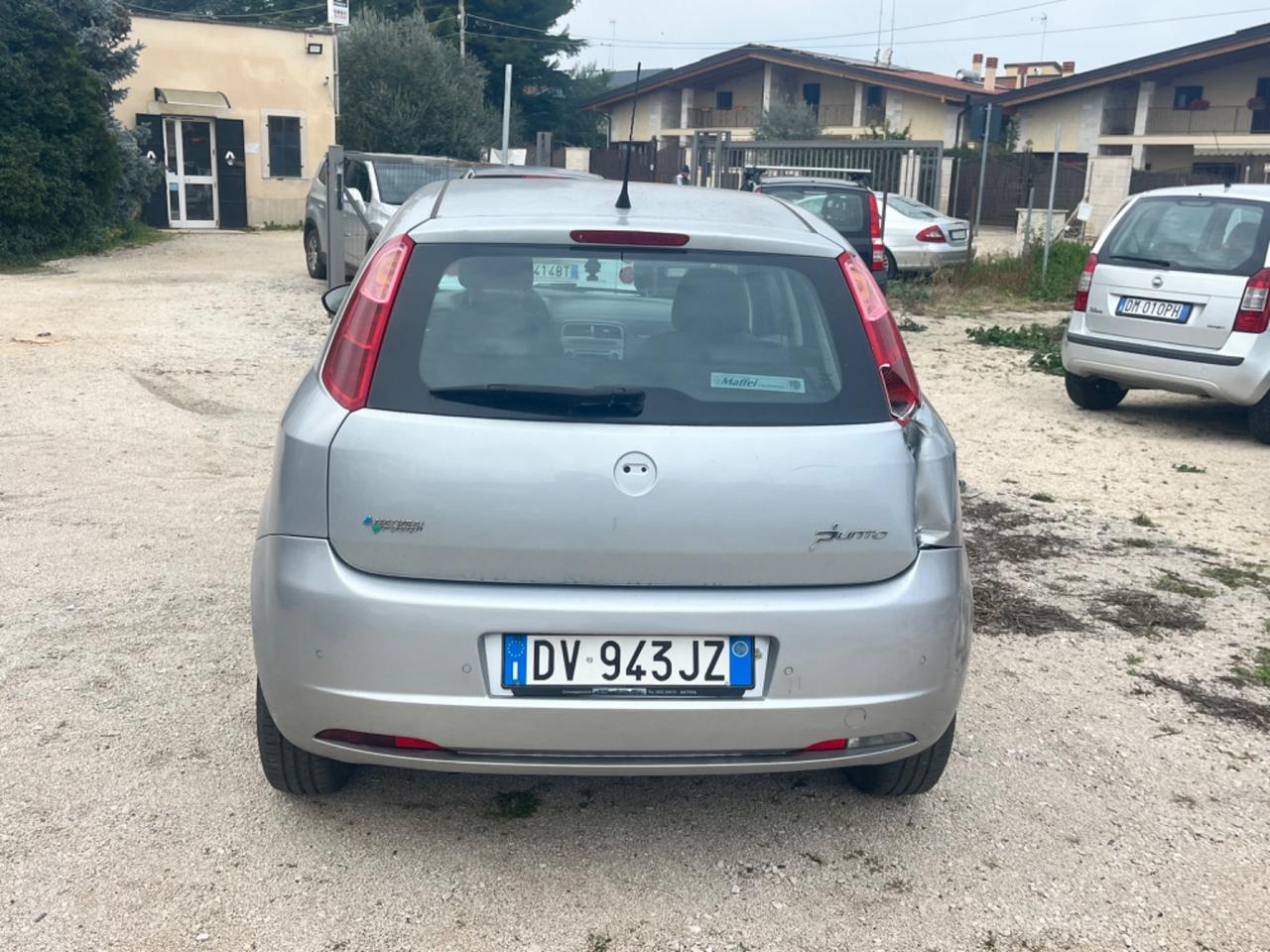 Fiat Grande Punto 1.4 5 porte Active Natural Power rinnovo imp 4 anno