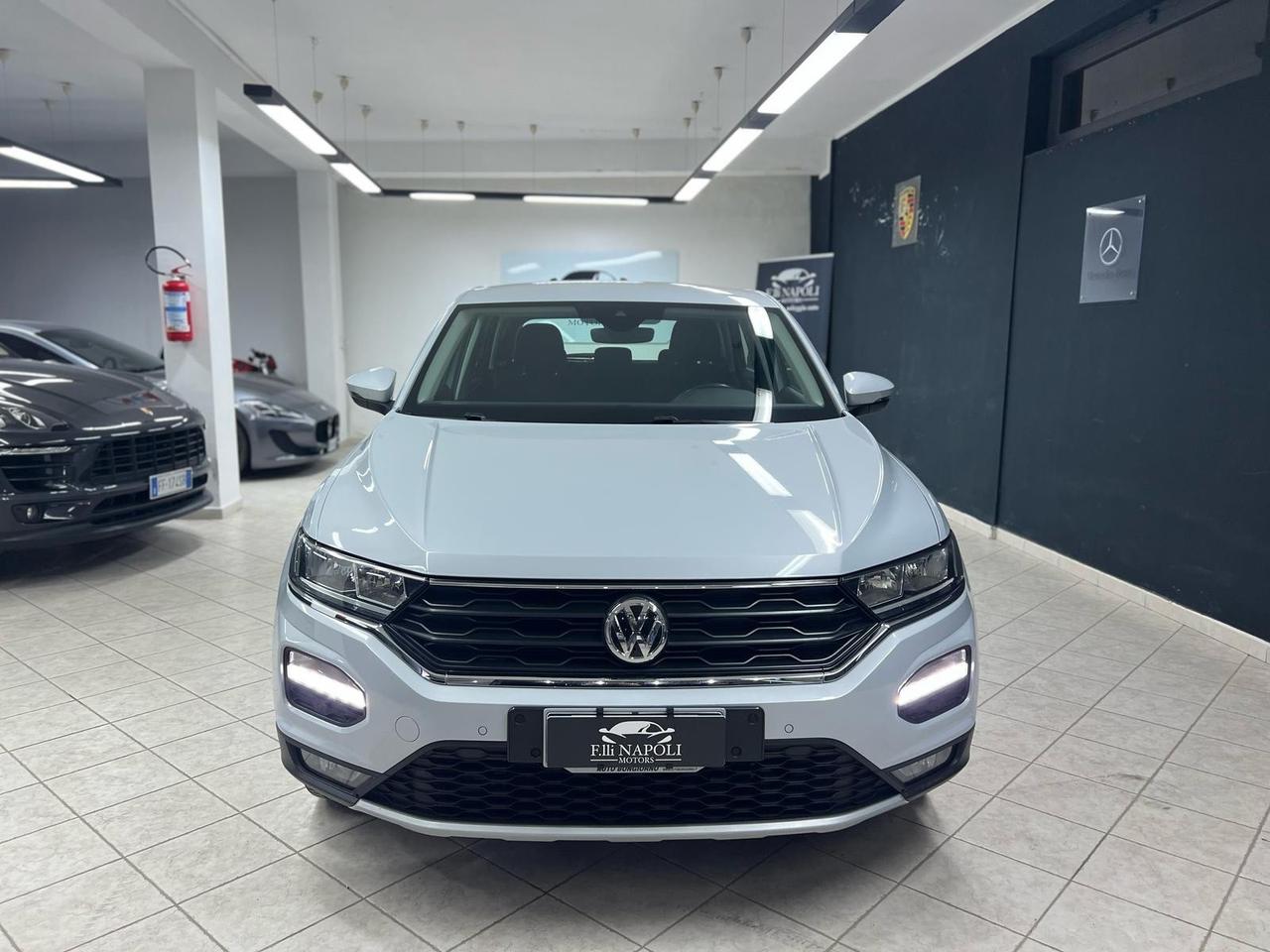 Volkswagen T-Roc 2.0 TDI SCR 150 CV DSG Advanced BlueMotion Technology