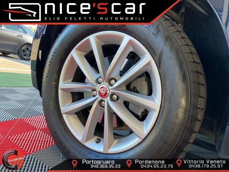 Jaguar F-Pace 2.0 D 180 CV AWD aut. ** MOTORE NUOVO **