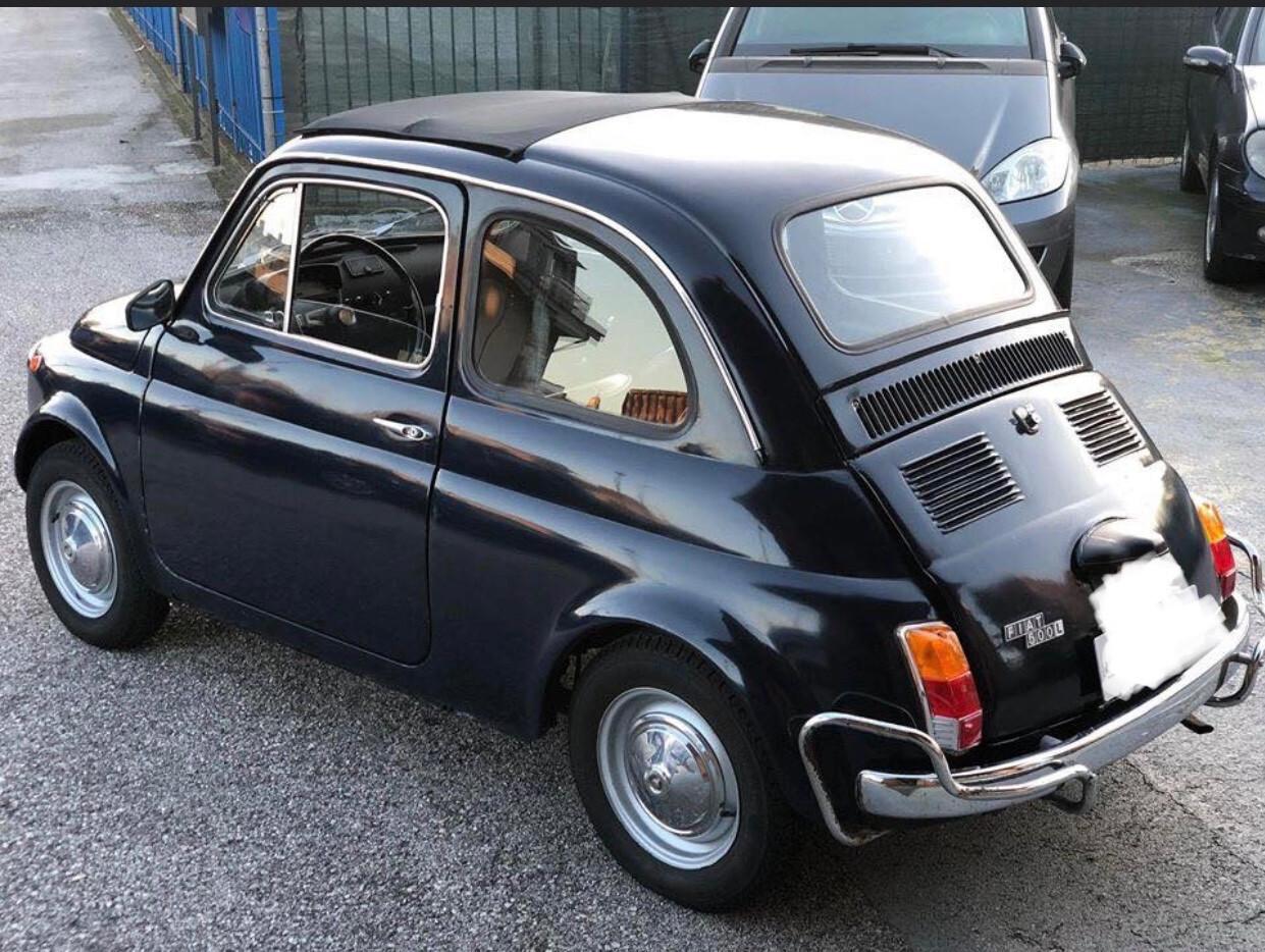 Fiat 500L del 1971 epoca no asi