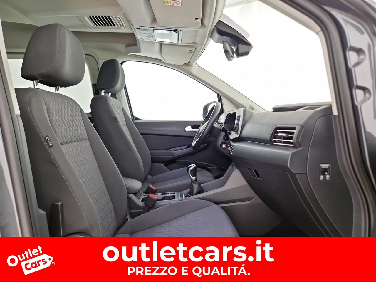 Volkswagen Caddy maxi 2.0 tdi 102cv life