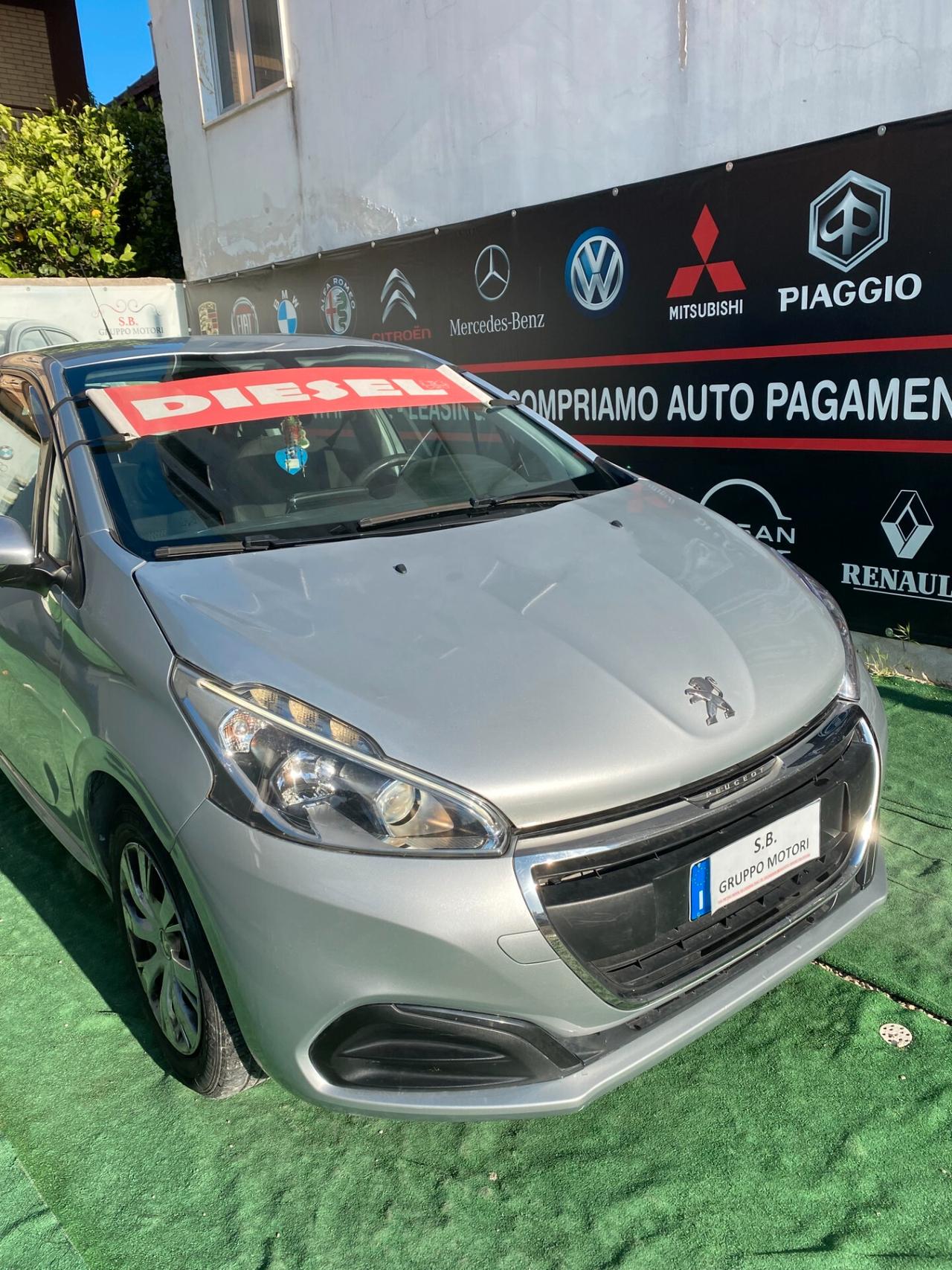 Peugeot 208 2017 BlueHDi 75 Allure FUL LED LEGGI TUTTO!