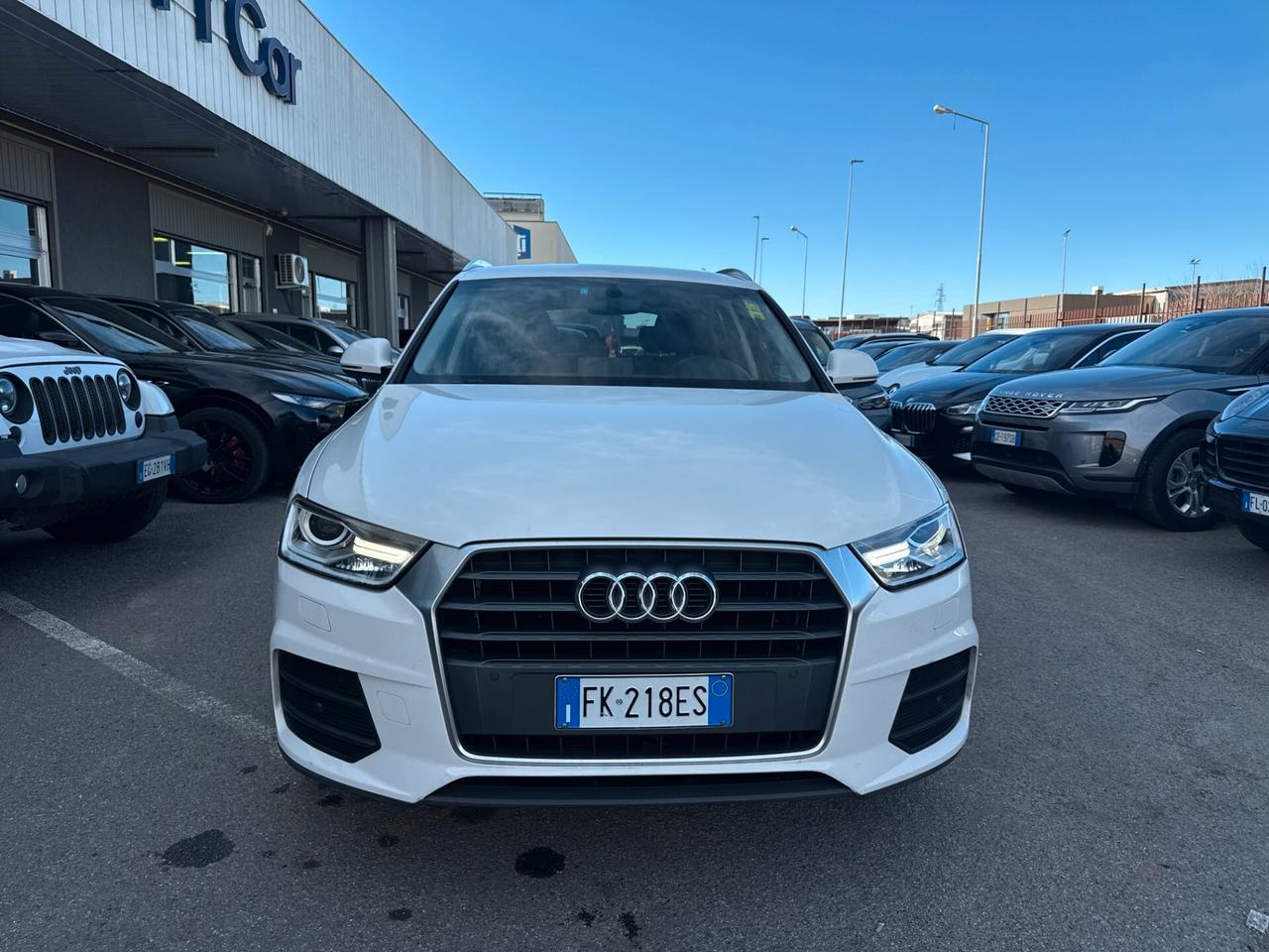Audi Q3 2.0 tdi EURO 6 120cv s-tronic