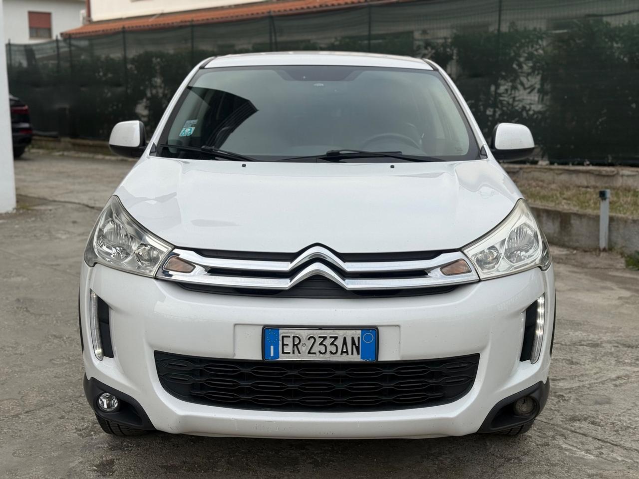 CITROEN C4 AIRCROSS 4WD 4x4 CON BLOCCO 2013