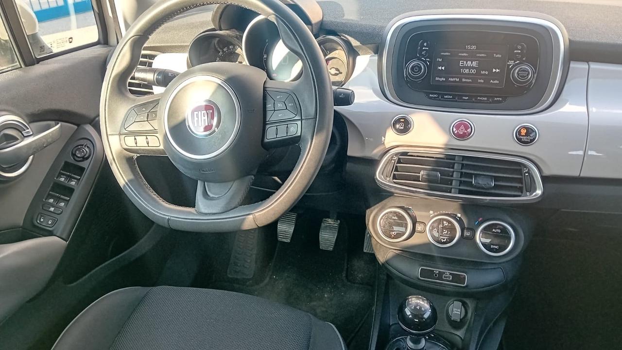 Fiat 500x-1.4 mult.air/benz-km 55000-2015