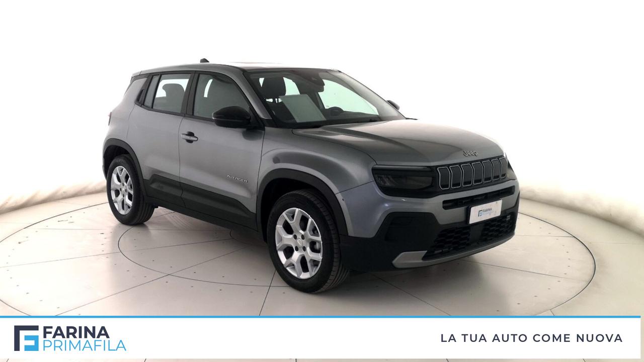 JEEP Avenger - Avenger 1.2 turbo Altitude fwd 100cv
