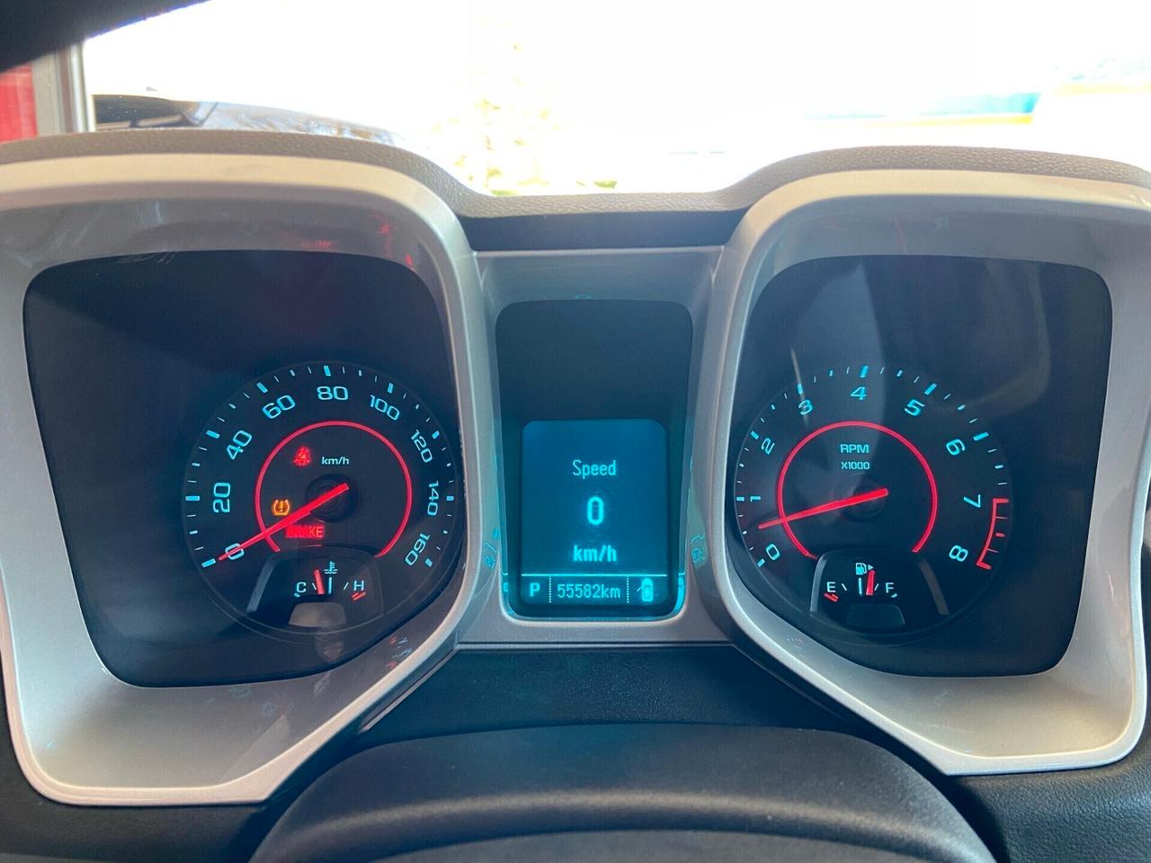 Chevrolet Camaro v6 241kw 328 cv
