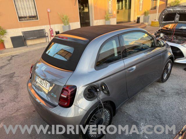 FIAT 500 Icon Cabrio 42 kWh